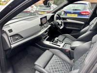 USED 2021 21 AUDI Q5 2.0 TFSIe 55 Competition SUV 5dr Petrol Plug-in Hybrid S Tronic quattro Euro 6 (s/s) 17.9kWh (367 ps) ** RAC BUYSURE INSPECTED **