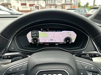USED 2021 21 AUDI Q5 2.0 TFSIe 55 Competition SUV 5dr Petrol Plug-in Hybrid S Tronic quattro Euro 6 (s/s) 17.9kWh (367 ps) ** RAC BUYSURE INSPECTED **