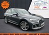 USED 2021 21 AUDI Q5 2.0 TFSIe 55 Competition SUV 5dr Petrol Plug-in Hybrid S Tronic quattro Euro 6 (s/s) 17.9kWh (367 ps) ** RAC BUYSURE INSPECTED **