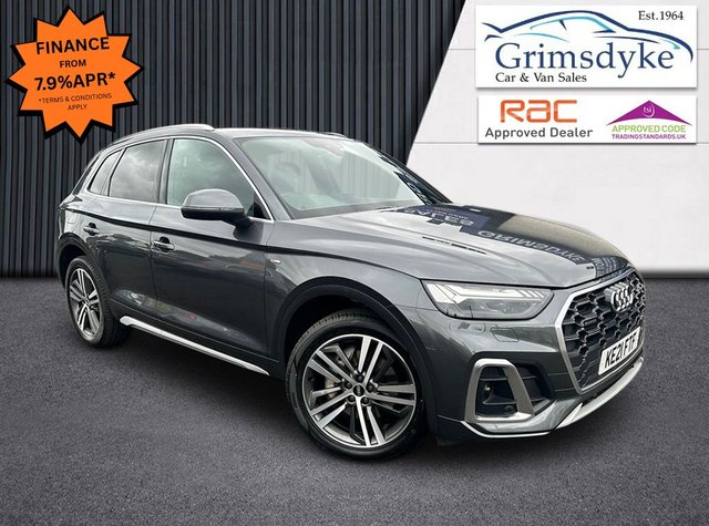 2021 21 Audi Q5 2.0 TFSIe 55 Competition SUV 5dr Petrol Plug-in Hybrid S Tronic quattro Euro 6 (s/s) 17.9kWh (367 ps)