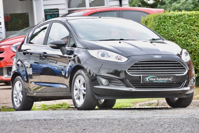2016 16 Ford Fiesta 1.0T EcoBoost Zetec Hatchback 5dr Petrol Manual Euro 6 (s/s) (100 ps)