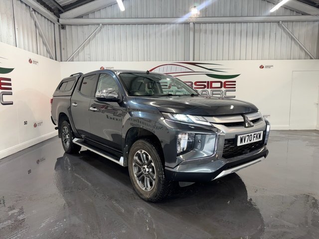 View our MITSUBISHI L200