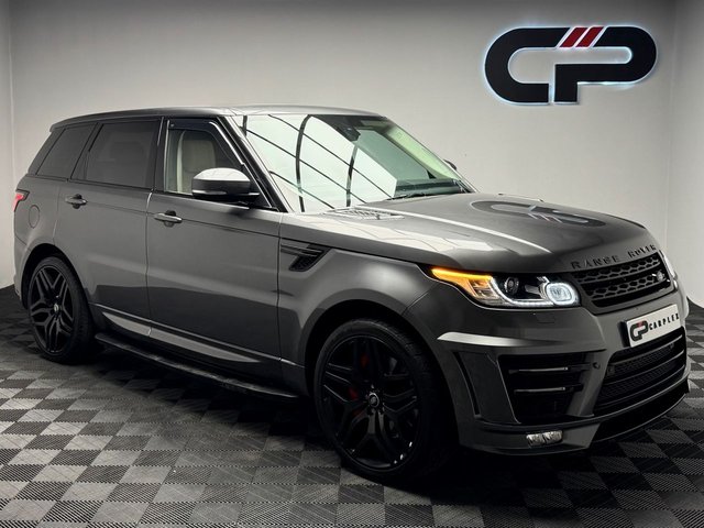 2013 63 Land Rover Range Rover Sport 3.0 SD V6 HSE SUV 5dr Diesel Auto 4WD Euro 5 (s/s) (292 ps)
