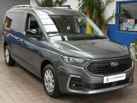 USED 2024 24 FORD GRAND TOURNEO CONNECT 2.0 EcoBlue Titanium MPV 5dr Diesel DCT Euro 6 (s/s) (122 ps) 5 SEATS SAT NAV HEATED SEATS ANDROID APPLE CARPLAY CRUISE CONTROL PARKING SENSORS 1 OWNER SERVICE HISTORY FORD WARRANTY