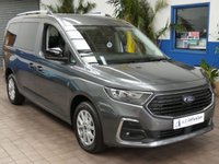 USED 2024 24 FORD GRAND TOURNEO CONNECT 2.0 EcoBlue Titanium MPV 5dr Diesel DCT Euro 6 (s/s) (122 ps) 5 SEATS SAT NAV HEATED SEATS ANDROID APPLE CARPLAY CRUISE CONTROL PARKING SENSORS 1 OWNER SERVICE HISTORY FORD WARRANTY