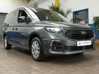 USED 2024 24 FORD GRAND TOURNEO CONNECT 2.0 EcoBlue Titanium MPV 5dr Diesel DCT Euro 6 (s/s) (122 ps) 5 SEATS SAT NAV HEATED SEATS ANDROID APPLE CARPLAY CRUISE CONTROL PARKING SENSORS 1 OWNER SERVICE HISTORY FORD WARRANTY