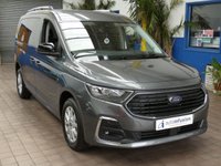 USED 2024 24 FORD GRAND TOURNEO CONNECT 2.0 EcoBlue Titanium MPV 5dr Diesel DCT Euro 6 (s/s) (122 ps) 5 SEATS SAT NAV HEATED SEATS ANDROID APPLE CARPLAY CRUISE CONTROL PARKING SENSORS 1 OWNER SERVICE HISTORY FORD WARRANTY