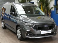 USED 2024 24 FORD GRAND TOURNEO CONNECT 2.0 EcoBlue Titanium MPV 5dr Diesel DCT Euro 6 (s/s) (122 ps) 5 SEATS SAT NAV HEATED SEATS ANDROID APPLE CARPLAY CRUISE CONTROL PARKING SENSORS 1 OWNER SERVICE HISTORY FORD WARRANTY