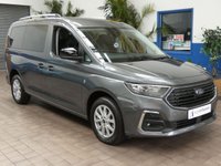 USED 2024 24 FORD GRAND TOURNEO CONNECT 2.0 EcoBlue Titanium MPV 5dr Diesel DCT Euro 6 (s/s) (122 ps) 5 SEATS SAT NAV HEATED SEATS ANDROID APPLE CARPLAY CRUISE CONTROL PARKING SENSORS 1 OWNER SERVICE HISTORY FORD WARRANTY