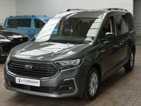 USED 2024 24 FORD GRAND TOURNEO CONNECT 2.0 EcoBlue Titanium MPV 5dr Diesel DCT Euro 6 (s/s) (122 ps) 5 SEATS SAT NAV HEATED SEATS ANDROID APPLE CARPLAY CRUISE CONTROL PARKING SENSORS 1 OWNER SERVICE HISTORY FORD WARRANTY