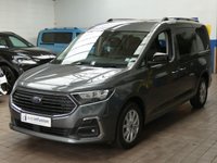 USED 2024 24 FORD GRAND TOURNEO CONNECT 2.0 EcoBlue Titanium MPV 5dr Diesel DCT Euro 6 (s/s) (122 ps) 5 SEATS SAT NAV HEATED SEATS ANDROID APPLE CARPLAY CRUISE CONTROL PARKING SENSORS 1 OWNER SERVICE HISTORY FORD WARRANTY