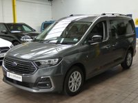 USED 2024 24 FORD GRAND TOURNEO CONNECT 2.0 EcoBlue Titanium MPV 5dr Diesel DCT Euro 6 (s/s) (122 ps) 5 SEATS SAT NAV HEATED SEATS ANDROID APPLE CARPLAY CRUISE CONTROL PARKING SENSORS 1 OWNER SERVICE HISTORY FORD WARRANTY