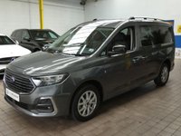 USED 2024 24 FORD GRAND TOURNEO CONNECT 2.0 EcoBlue Titanium MPV 5dr Diesel DCT Euro 6 (s/s) (122 ps) 5 SEATS SAT NAV HEATED SEATS ANDROID APPLE CARPLAY CRUISE CONTROL PARKING SENSORS 1 OWNER SERVICE HISTORY FORD WARRANTY