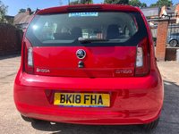 USED 2018 18 SKODA CITIGO 1.0 MPI SE Hatchback 3dr Petrol Manual Euro 6 (60 ps) RESERVE ONLINE * NATIONWIDE DELIVERY