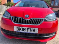 USED 2018 18 SKODA CITIGO 1.0 MPI SE Hatchback 3dr Petrol Manual Euro 6 (60 ps) RESERVE ONLINE * NATIONWIDE DELIVERY