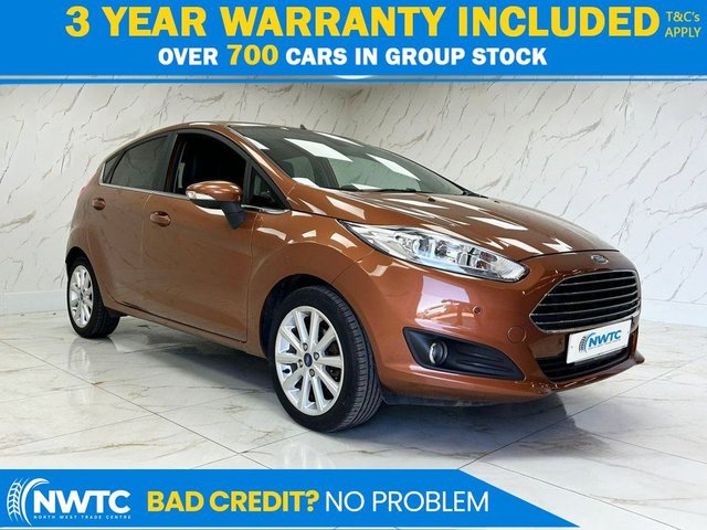 View our Ford Fiesta 1.0 Titanium Hatchback 5dr Petrol Manual Euro 6 (s/s) (80 ps)