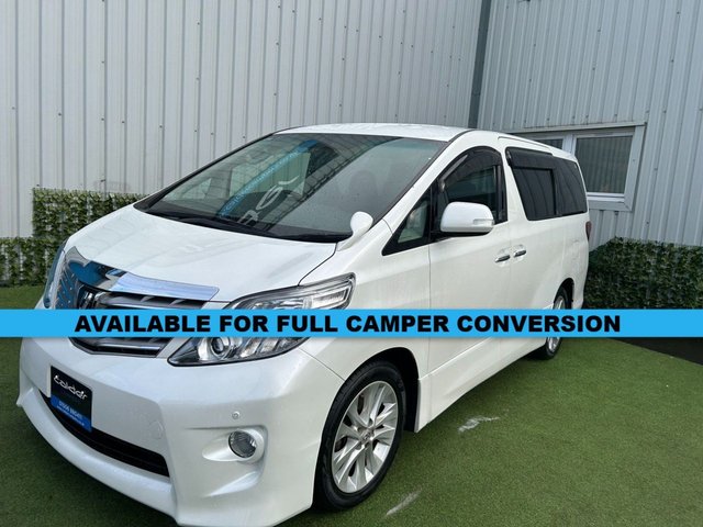 2009 TOYOTA ALPHARD CAMPERVAN TOYOTA ALPHARD IDEAL FOR CUSTOM CAMPER CONVERSION 2.4  #1162 Ideal van for custom conversion