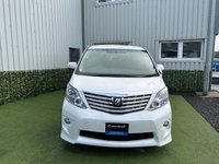USED 2009 TOYOTA ALPHARD CAMPERVAN TOYOTA ALPHARD IDEAL FOR CUSTOM CAMPER CONVERSION 2.4  #1162 Ideal van for custom conversion
