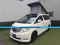 USED 2009 TOYOTA ALPHARD CAMPERVAN TOYOTA ALPHARD IDEAL FOR CUSTOM CAMPER CONVERSION 2.4  #1162 Ideal van for custom conversion