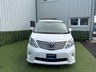 USED 2009 TOYOTA ALPHARD CAMPERVAN TOYOTA ALPHARD IDEAL FOR CUSTOM CAMPER CONVERSION 2.4  #1162 Ideal van for custom conversion