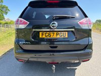 USED 2017 67 NISSAN X-TRAIL 1.6 dCi n-tec SUV 5dr Diesel Manual 4WD Euro 6 (s/s) (130 ps) LOW MILES AND FULL HISTORY DETACHABLE TOW BAR