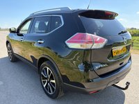 USED 2017 67 NISSAN X-TRAIL 1.6 dCi n-tec SUV 5dr Diesel Manual 4WD Euro 6 (s/s) (130 ps) LOW MILES AND FULL HISTORY DETACHABLE TOW BAR
