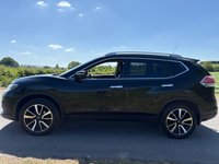 USED 2017 67 NISSAN X-TRAIL 1.6 dCi n-tec SUV 5dr Diesel Manual 4WD Euro 6 (s/s) (130 ps) LOW MILES AND FULL HISTORY DETACHABLE TOW BAR