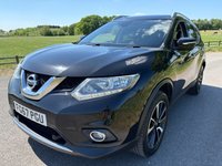 USED 2017 67 NISSAN X-TRAIL 1.6 dCi n-tec SUV 5dr Diesel Manual 4WD Euro 6 (s/s) (130 ps) LOW MILES AND FULL HISTORY DETACHABLE TOW BAR