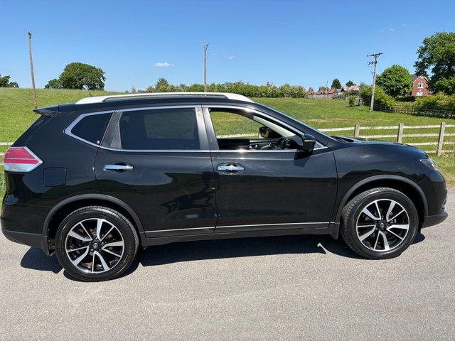 View our Nissan X-Trail 1.6 dCi n-tec SUV 5dr Diesel Manual 4WD Euro 6 (s/s) (130 ps)