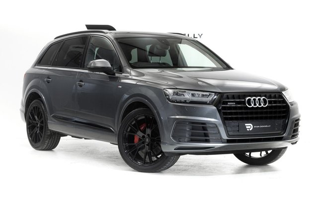 2019 19 Audi Q7 3.0 TDI V6 50 S line SUV 5dr Diesel Tiptronic quattro Euro 6 (s/s) (286 ps)