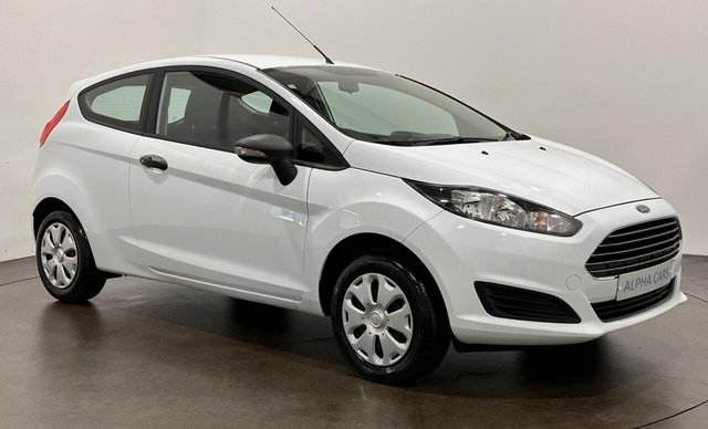 2014 14 Ford Fiesta 1.25 Studio Hatchback 3dr Petrol Manual Euro 5 (60 ps)