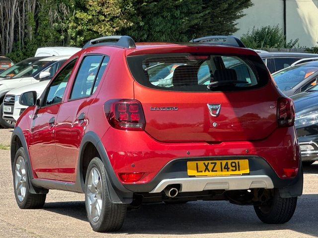 2017 Dacia Sandero Stepway 1.5L Ambiance 5dr - Photo 4