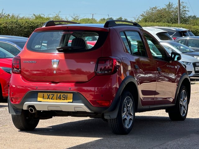 2017 Dacia Sandero Stepway 1.5L Ambiance 5dr - Photo 6