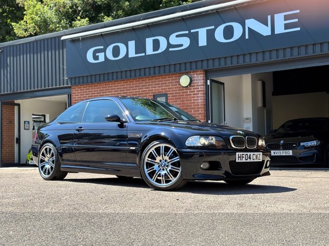 2004 04 BMW M3 3.2i Coupe 2dr Petrol Manual Euro 4 (343 ps)