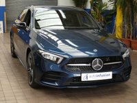 USED 2022 22 MERCEDES-BENZ A-CLASS 1.3 A250e 15.6kWh AMG Line Edition (Premium) Hatchback 5dr Petrol Plug-in Hybrid 8G-DCT Euro 6 (s/s) (218 ps) SAT NAV ANDROID APPLE CARPLAY HEATED PART LEATHER INTERIOR CRUISE CONTROL PARKING SENSORS 1 OWNER SERVICE HISTORY WARRANTY
