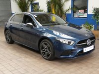 USED 2022 22 MERCEDES-BENZ A-CLASS 1.3 A250e 15.6kWh AMG Line Edition (Premium) Hatchback 5dr Petrol Plug-in Hybrid 8G-DCT Euro 6 (s/s) (218 ps) SAT NAV ANDROID APPLE CARPLAY HEATED PART LEATHER INTERIOR CRUISE CONTROL PARKING SENSORS 1 OWNER SERVICE HISTORY WARRANTY