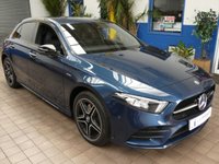 USED 2022 22 MERCEDES-BENZ A-CLASS 1.3 A250e 15.6kWh AMG Line Edition (Premium) Hatchback 5dr Petrol Plug-in Hybrid 8G-DCT Euro 6 (s/s) (218 ps) SAT NAV ANDROID APPLE CARPLAY HEATED PART LEATHER INTERIOR CRUISE CONTROL PARKING SENSORS 1 OWNER SERVICE HISTORY WARRANTY