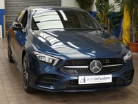 USED 2022 22 MERCEDES-BENZ A-CLASS 1.3 A250e 15.6kWh AMG Line Edition (Premium) Hatchback 5dr Petrol Plug-in Hybrid 8G-DCT Euro 6 (s/s) (218 ps) SAT NAV ANDROID APPLE CARPLAY HEATED PART LEATHER INTERIOR CRUISE CONTROL PARKING SENSORS 1 OWNER SERVICE HISTORY WARRANTY
