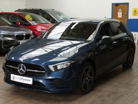USED 2022 22 MERCEDES-BENZ A-CLASS 1.3 A250e 15.6kWh AMG Line Edition (Premium) Hatchback 5dr Petrol Plug-in Hybrid 8G-DCT Euro 6 (s/s) (218 ps) SAT NAV ANDROID APPLE CARPLAY HEATED PART LEATHER INTERIOR CRUISE CONTROL PARKING SENSORS 1 OWNER SERVICE HISTORY WARRANTY