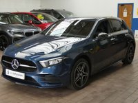 USED 2022 22 MERCEDES-BENZ A-CLASS 1.3 A250e 15.6kWh AMG Line Edition (Premium) Hatchback 5dr Petrol Plug-in Hybrid 8G-DCT Euro 6 (s/s) (218 ps) SAT NAV ANDROID APPLE CARPLAY HEATED PART LEATHER INTERIOR CRUISE CONTROL PARKING SENSORS 1 OWNER SERVICE HISTORY WARRANTY