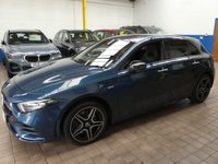 USED 2022 22 MERCEDES-BENZ A-CLASS 1.3 A250e 15.6kWh AMG Line Edition (Premium) Hatchback 5dr Petrol Plug-in Hybrid 8G-DCT Euro 6 (s/s) (218 ps) SAT NAV ANDROID APPLE CARPLAY HEATED PART LEATHER INTERIOR CRUISE CONTROL PARKING SENSORS 1 OWNER SERVICE HISTORY WARRANTY
