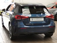 USED 2022 22 MERCEDES-BENZ A-CLASS 1.3 A250e 15.6kWh AMG Line Edition (Premium) Hatchback 5dr Petrol Plug-in Hybrid 8G-DCT Euro 6 (s/s) (218 ps) SAT NAV ANDROID APPLE CARPLAY HEATED PART LEATHER INTERIOR CRUISE CONTROL PARKING SENSORS 1 OWNER SERVICE HISTORY WARRANTY