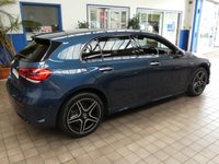 USED 2022 22 MERCEDES-BENZ A-CLASS 1.3 A250e 15.6kWh AMG Line Edition (Premium) Hatchback 5dr Petrol Plug-in Hybrid 8G-DCT Euro 6 (s/s) (218 ps) SAT NAV ANDROID APPLE CARPLAY HEATED PART LEATHER INTERIOR CRUISE CONTROL PARKING SENSORS 1 OWNER SERVICE HISTORY WARRANTY
