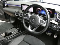 USED 2022 22 MERCEDES-BENZ A-CLASS 1.3 A250e 15.6kWh AMG Line Edition (Premium) Hatchback 5dr Petrol Plug-in Hybrid 8G-DCT Euro 6 (s/s) (218 ps) SAT NAV ANDROID APPLE CARPLAY HEATED PART LEATHER INTERIOR CRUISE CONTROL PARKING SENSORS 1 OWNER SERVICE HISTORY WARRANTY
