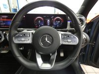 USED 2022 22 MERCEDES-BENZ A-CLASS 1.3 A250e 15.6kWh AMG Line Edition (Premium) Hatchback 5dr Petrol Plug-in Hybrid 8G-DCT Euro 6 (s/s) (218 ps) SAT NAV ANDROID APPLE CARPLAY HEATED PART LEATHER INTERIOR CRUISE CONTROL PARKING SENSORS 1 OWNER SERVICE HISTORY WARRANTY