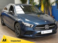 USED 2022 22 MERCEDES-BENZ A-CLASS 1.3 A250e 15.6kWh AMG Line Edition (Premium) Hatchback 5dr Petrol Plug-in Hybrid 8G-DCT Euro 6 (s/s) (218 ps) SAT NAV ANDROID APPLE CARPLAY HEATED PART LEATHER INTERIOR CRUISE CONTROL PARKING SENSORS 1 OWNER SERVICE HISTORY WARRANTY