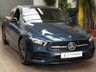 USED 2022 22 MERCEDES-BENZ A-CLASS 1.3 A250e 15.6kWh AMG Line Edition (Premium) Hatchback 5dr Petrol Plug-in Hybrid 8G-DCT Euro 6 (s/s) (218 ps) SAT NAV ANDROID APPLE CARPLAY HEATED PART LEATHER INTERIOR CRUISE CONTROL PARKING SENSORS 1 OWNER SERVICE HISTORY WARRANTY