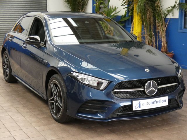 2022 22 Mercedes-Benz A-Class 1.3 A250e 15.6kWh AMG Line Edition (Premium) Hatchback 5dr Petrol Plug-in Hybrid 8G-DCT Euro 6 (s/s) (218 ps)