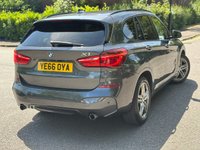USED 2016 66 BMW X1 2.0 20d M Sport SUV 5dr Diesel Auto xDrive Euro 6 (s/s) (190 ps) 