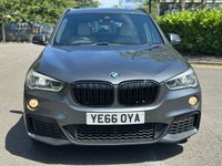 USED 2016 66 BMW X1 2.0 20d M Sport SUV 5dr Diesel Auto xDrive Euro 6 (s/s) (190 ps) 